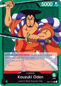 One Piece TCG - Leaders OP01 & OP02 - Image 5