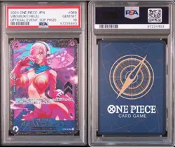 PSA10 Vinsmoke Reiju Trading Card ONE PIECE Japanese Version Authentic Genuine - Image 1