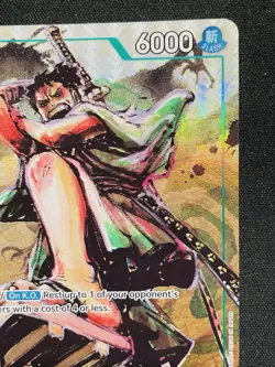 CARD ONE PIECE TCG - Ryuma P-072 PROMO Alt Art NEAR MINT English - Image 3