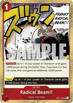 One Piece Card Game - Romance Dawn - Singles - Image 3