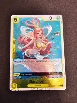 PRB-01 Jolly Roger Reverse Holo - One Piece Card Game - ENGLISH Singles - Image 2