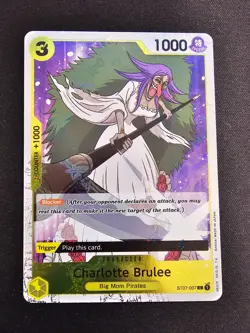 PRB-01 Jolly Roger Reverse Holo - One Piece Card Game - ENGLISH Singles - Image 3