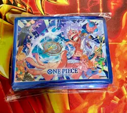 ONE PIECE Card Game Limited Card Sleeves CHAMPIONSHIP2024 KV 70 Sleeves - Image 1
