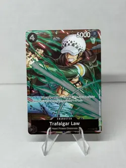 One Piece TCG • Trafalgar Law P-038 • Promo • ENG/NM - Image 1