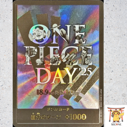 Onepiece Card DON!! Card Night sky background ONE PIECE DAY25 don Don Japanese - Image 1
