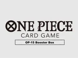 One Piece: OP-15 -Booster Box - English - PRESALE - Shipped 2026-04-17 - Image 1