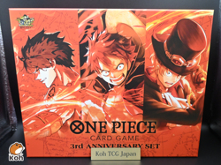 ONE PIECE Card Game 3rd ANNIVERSARY SET Japanese Box Factory Sealed New 2025 - Image 1
