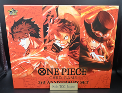 ONE PIECE Card Game 3rd ANNIVERSARY SET Japanese Box Factory Sealed New 2025 - Image 4