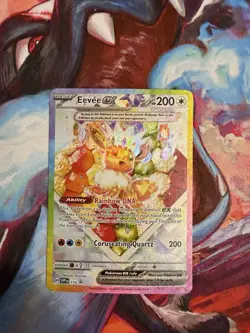 Eevee ex 174 Sv: Scarlet & Violet Promo Cards Holo NM - Image 1