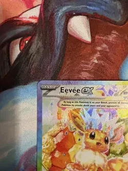 Eevee ex 174 Sv: Scarlet & Violet Promo Cards Holo NM - Image 2