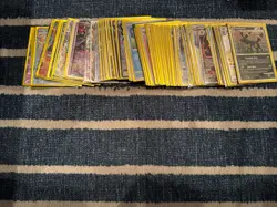 9 Pounds Of Assorted Pokemon TCG Cards Bulk (1996-2025) - Image 2