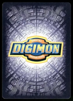 DIGIMON SHOGUNGEKOMON 2001 BANDAI ULTIMATE LEVEL CARD # ST-109 - Image 2