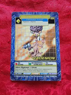 Bandai Digimon Trading Card Starter Deck 3 Vademon St-111 - Image 1
