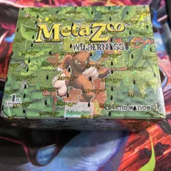 MetaZoo TCG: Wilderness (1st Edition) Booster Box (36 Packs per Box, 10 cards... 195893910571 - Image 1