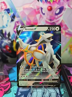 Arceus V SWSH306 SWSH: Sword & Shield Promo Cards Holo - Image 2