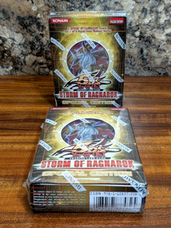 2 Boxes - YuGiOh Storm of Ragnarok Special Edition Box | 3 Packs + 1 Card Sealed - Image 1