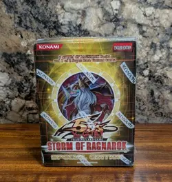 2 Boxes - YuGiOh Storm of Ragnarok Special Edition Box | 3 Packs + 1 Card Sealed - Image 2