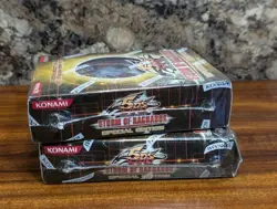 2 Boxes - YuGiOh Storm of Ragnarok Special Edition Box | 3 Packs + 1 Card Sealed - Image 5
