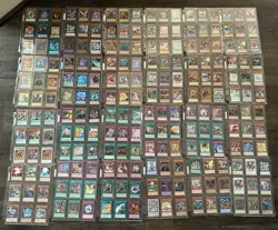 1996 & 2020 Yu-Gi-Oh! TCG 216 Card Collection Dragon Hero Melffy Knight Yugioh - Image 1