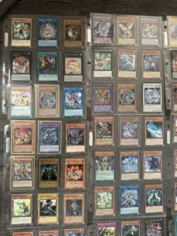 1996 & 2020 Yu-Gi-Oh! TCG 216 Card Collection Dragon Hero Melffy Knight Yugioh - Image 2