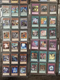 1996 & 2020 Yu-Gi-Oh! TCG 216 Card Collection Dragon Hero Melffy Knight Yugioh - Image 3