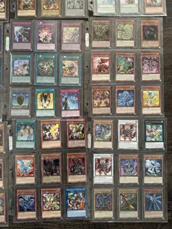 1996 & 2020 Yu-Gi-Oh! TCG 216 Card Collection Dragon Hero Melffy Knight Yugioh - Image 5