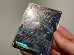 Gundam Card Game - Freedom Gundam - Newtype Rising - GD01-065 LR - NM - Image 1