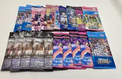 Mixed Miscellaneous Anime Trading Card Booster Pack Bundle (Set Of 20) - Image 1