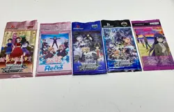 Mixed Miscellaneous Anime Trading Card Booster Pack Bundle (Set Of 20) - Image 3