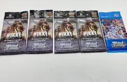 Mixed Miscellaneous Anime Trading Card Booster Pack Bundle (Set Of 20) - Image 5