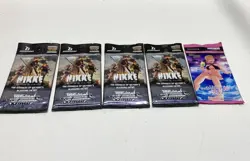 Mixed Miscellaneous Anime Trading Card Booster Pack Bundle (Set Of 20) - Image 2