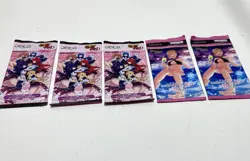 Mixed Miscellaneous Anime Trading Card Booster Pack Bundle (Set Of 20) - Image 3