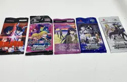 Mixed Miscellaneous Anime Trading Card Booster Pack Bundle (Set Of 20) - Image 4
