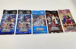 Mixed Miscellaneous Anime Trading Card Booster Pack Bundle (Set Of 20) - Image 5