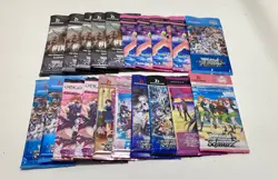 Mixed Miscellaneous Anime Trading Card Booster Pack Bundle (Set Of 20) - Image 1