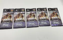 Mixed Miscellaneous Anime Trading Card Booster Pack Bundle (Set Of 20) - Image 2