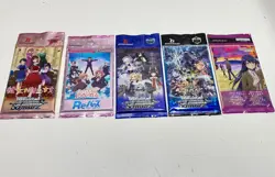 Mixed Miscellaneous Anime Trading Card Booster Pack Bundle (Set Of 20) - Image 4