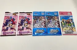 Mixed Miscellaneous Anime Trading Card Booster Pack Bundle (Set Of 20) - Image 5