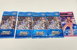 Mixed Miscellaneous Anime Trading Card Booster Pack Bundle (Set Of 20) - Image 3