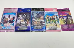 Mixed Miscellaneous Anime Trading Card Booster Pack Bundle (Set Of 20) - Image 4