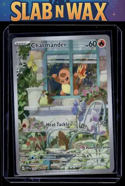 Pokemon tcg SV: Scarlet & Violet Promo Cards Charmander #044 Pokemon Center - Image 1