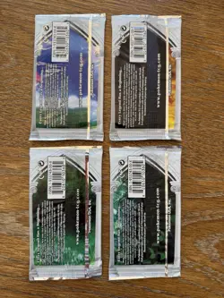 Pokemon EX Legend Maker Trading Card Game Booster Pack (4 PACKS INCLUDED) - Image 2