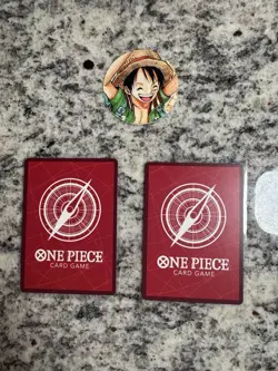 One Piece Card Game Marshall.D.Teach (Parallel) OP09-081 Leader Rare NM English - Image 2