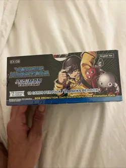 Digimon Card Game Versus Monsters Booster Box EX09 24 Packs Brand New Sealed - Image 3