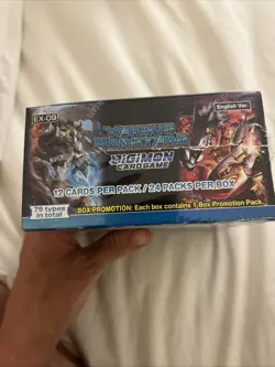 Digimon Card Game Versus Monsters Booster Box EX09 24 Packs Brand New Sealed - Image 4
