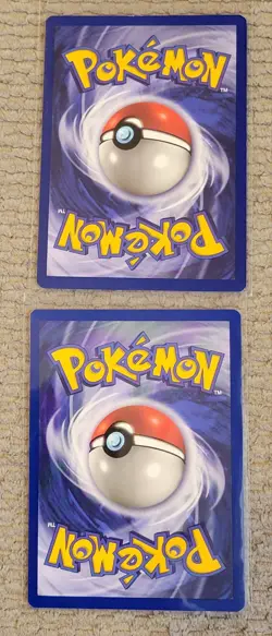 2X Pokemon Card Kabuto Fossil 50/62 LIGHTLY PLAYED Non-Holo Common - Image 2