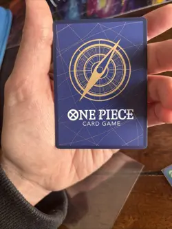 Monkey D. Luffy P-037 One Piece Promo Card TCG 1st Anniversary Stamped Foil - Image 3