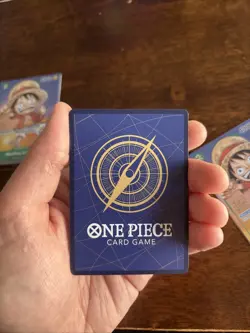 Monkey D. Luffy P-037 One Piece Promo Card TCG 1st Anniversary Stamped Foil - Image 4
