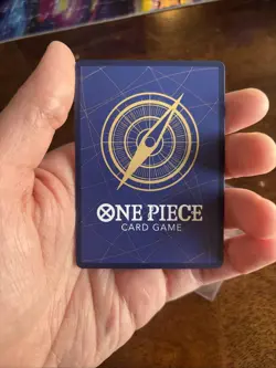 Monkey D. Luffy P-037 One Piece Promo Card TCG 1st Anniversary Stamped Foil - Image 5