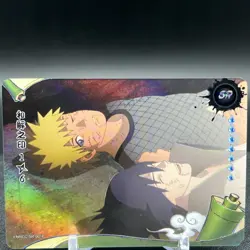 Seal of Reconciliation 1/6 ◇NRCC-SR-001P Noble Ninja Age Naruto Kayou Card - Image 1